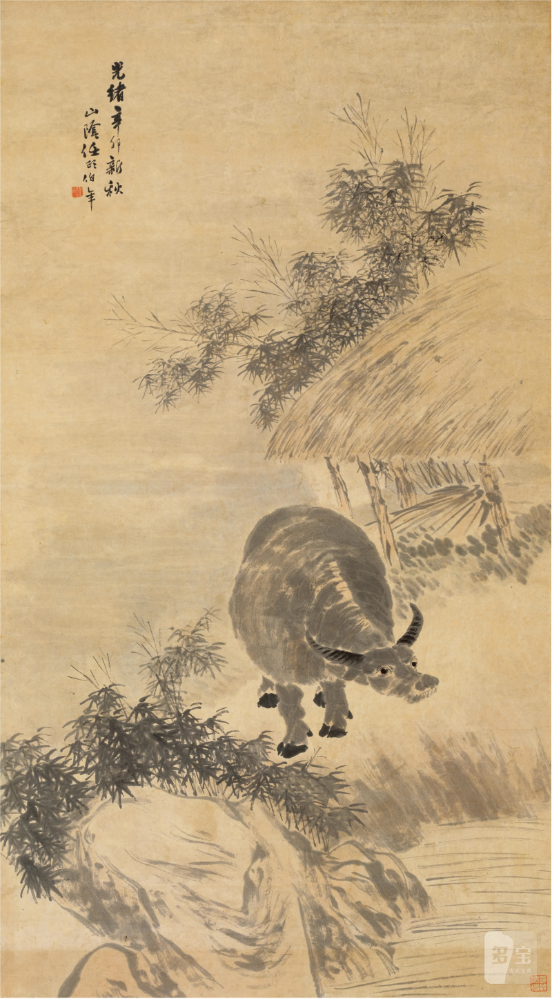 任伯年（1840～1895） 暮归图 - 图1